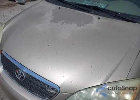 2005 Toyota Corolla Le из США, поврежденный, VIN 1NXBR32E45Z552704